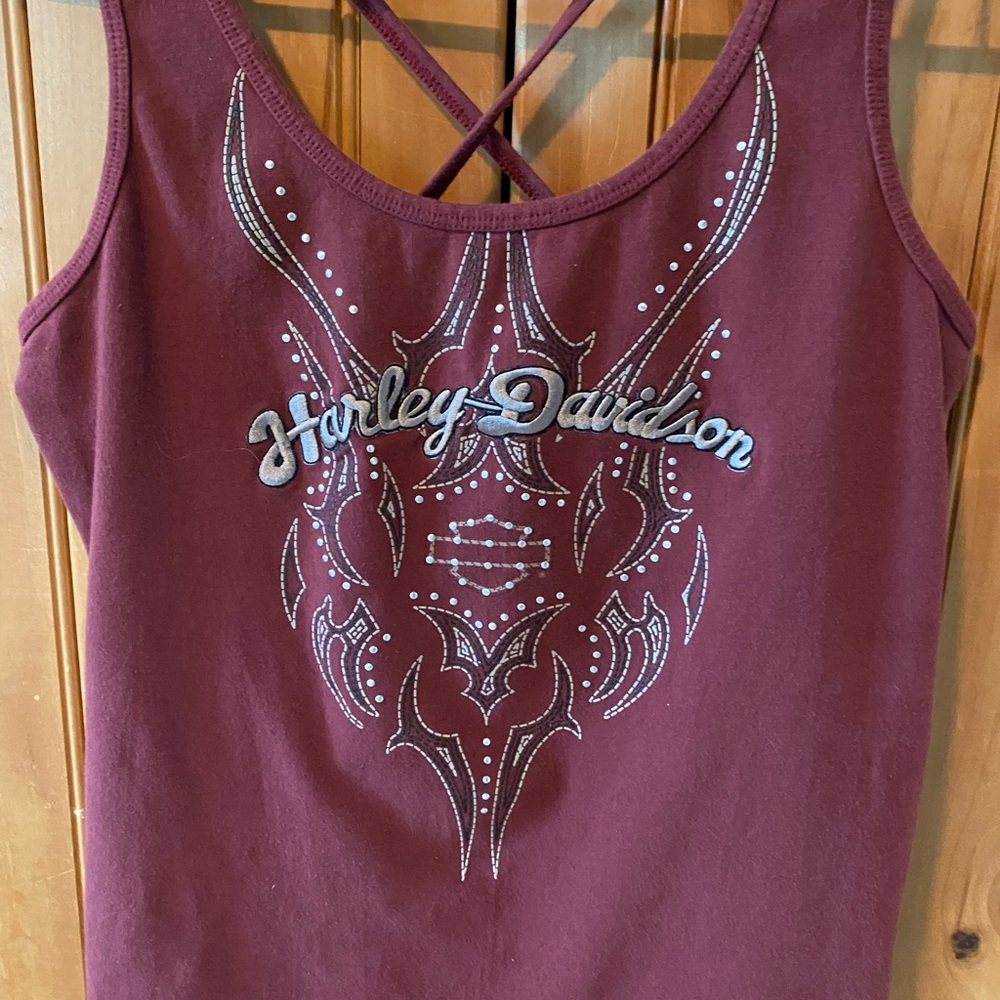 Lady’s Harley Davidson Motor Clothes Tank